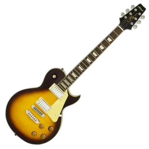 Guitarra Aria Pro II PE-590STD Aged Tobacco Sunburst