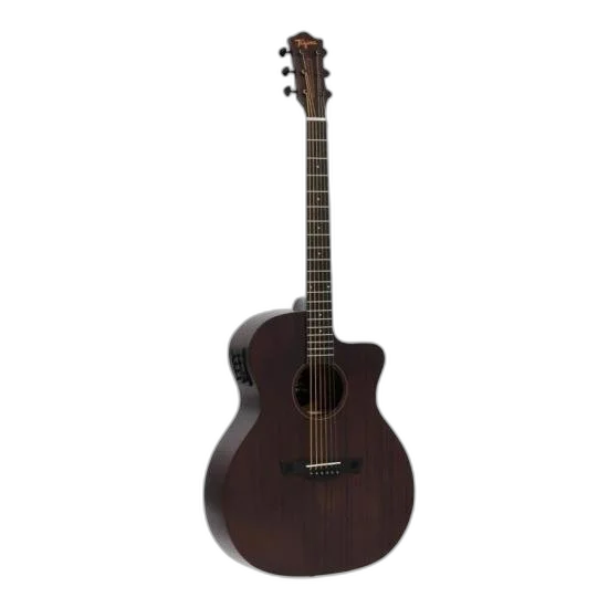 Violão Tagima Dallas Gran Reserva Eletroacústico Aço Dark Mahogany