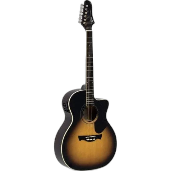 Violão Tagima Rio Negro Eletroacústico Aço Vintage Sunburst