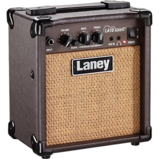 Amplificador Para Violão Laney LA10 Marrom
