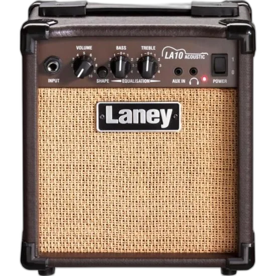 Amplificador Para Violão Laney LA10 Marrom