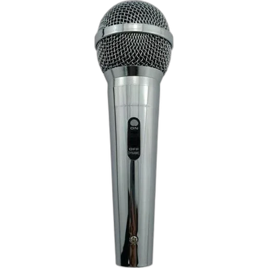 Microfone Com Fio Storm MICN0009 Prata