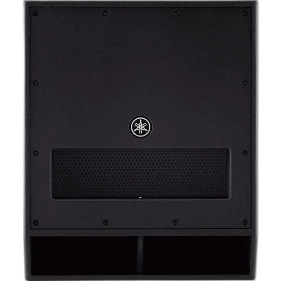 Subwoofer Amplificado Yamaha DXS18 18" Preto