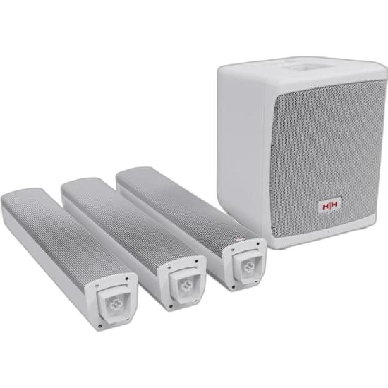 Sistema PA Ativo HH Tensor-solo Branco
