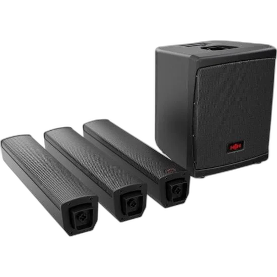 Sistema PA Ativo HH Tensor-solo Preto