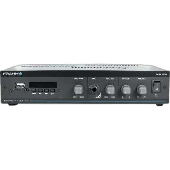 Amplificador Frahm Slim 18 G5 6w Rms