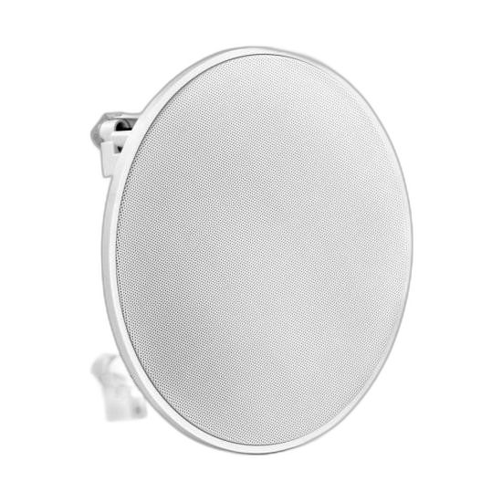 Arandela 6" Frahm 40w Redonda Cx Branca