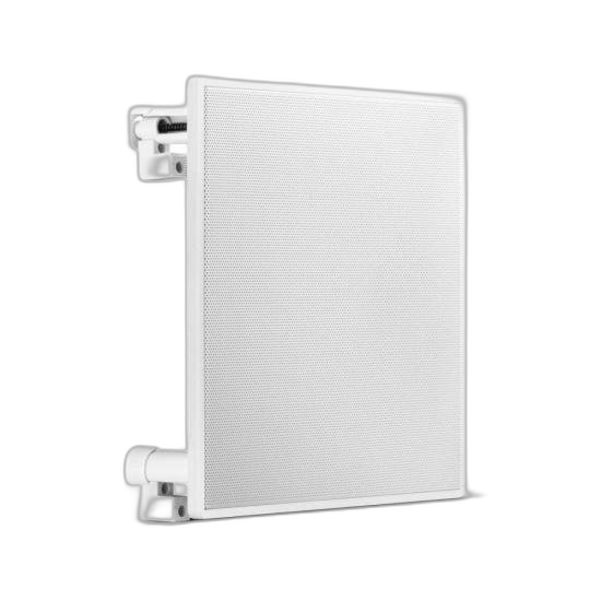 Arandela 6" Frahm 50w Quadrada Cx Branca