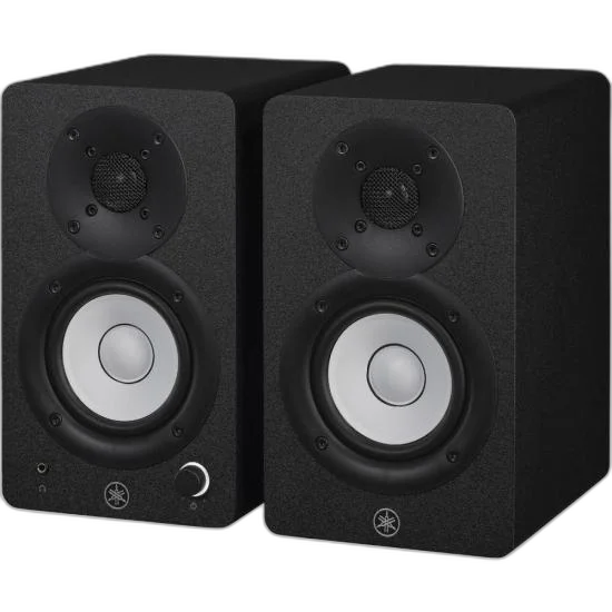 Monitor de Referência Para Estúdio Yamaha HS3 Preto (PAR)