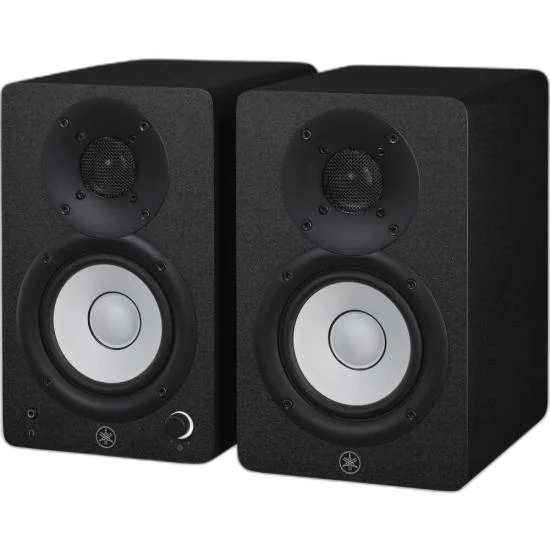 Monitor de Referência Para Estúdio Yamaha HS4 Preto (PAR)