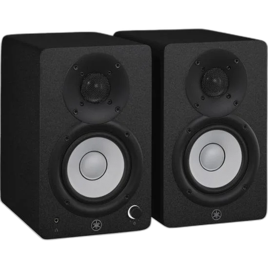 Monitor de Referência Para Estúdio Yamaha HS4 Preto (PAR)
