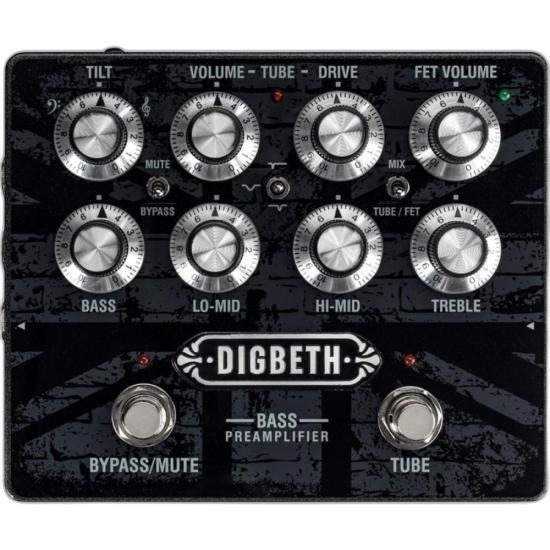 Amplificador Para Baixo Laney DB-PRE