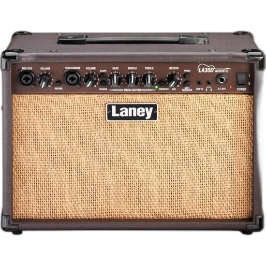 Amplificador Para Violão Laney LA30D Marrom 30w