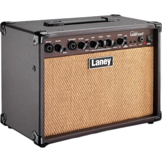 Amplificador Para Violão Laney LA30D Marrom 30w