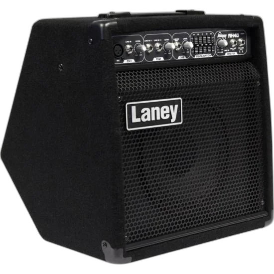 Amplificador Para Instrumentos Laney AH40 Preto 40w