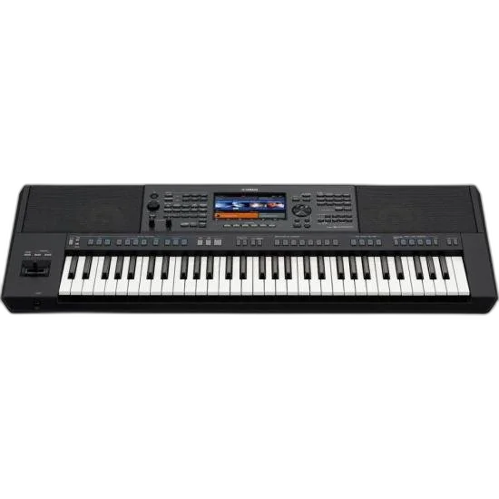 Teclado Yamaha PSR-SX920 Arranjador Preto