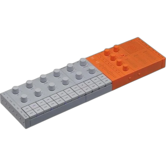 Módulo de Produção Yamaha SEQTRAK Laranja