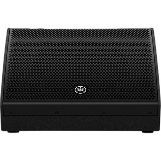 Caixa Acústica Yamaha DHR12M Bi-Amplificada 12" de 2 Vias Preta