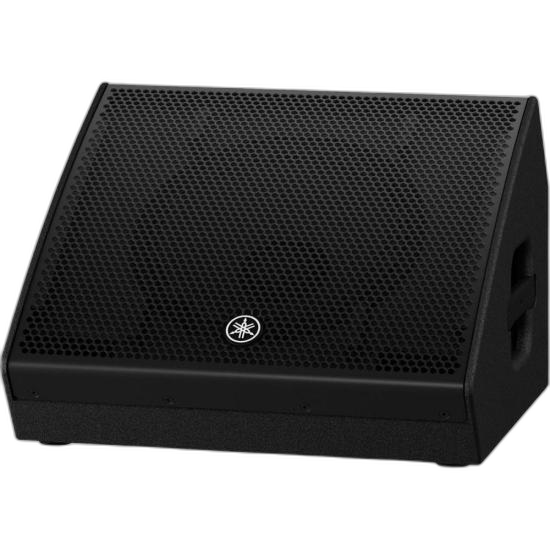 Caixa Acústica Yamaha DHR12M Bi-Amplificada 12" de 2 Vias Preta