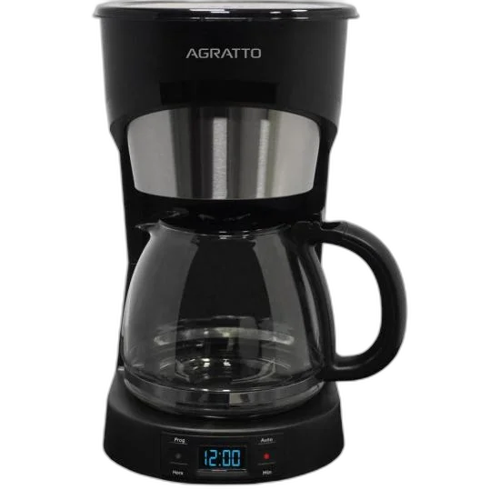Cafeteira Programável Agratto Aroma Preta 127v