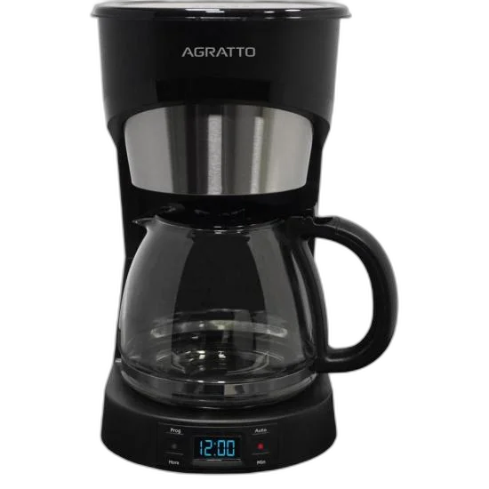 Cafeteira Programável Agratto Aroma Preta 220v