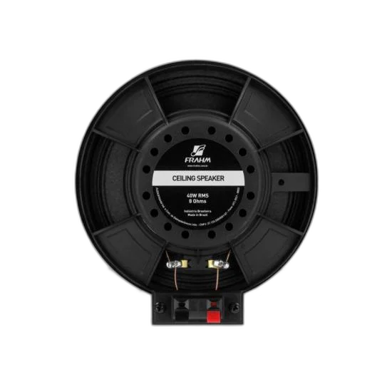 Arandela Quadrada 6" Frahm 40W Branca - Iluminação Moderna e Eficiente