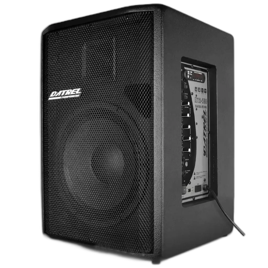 Caixa De Som Ativa E Passiva At12-250 500w Rms Usb
