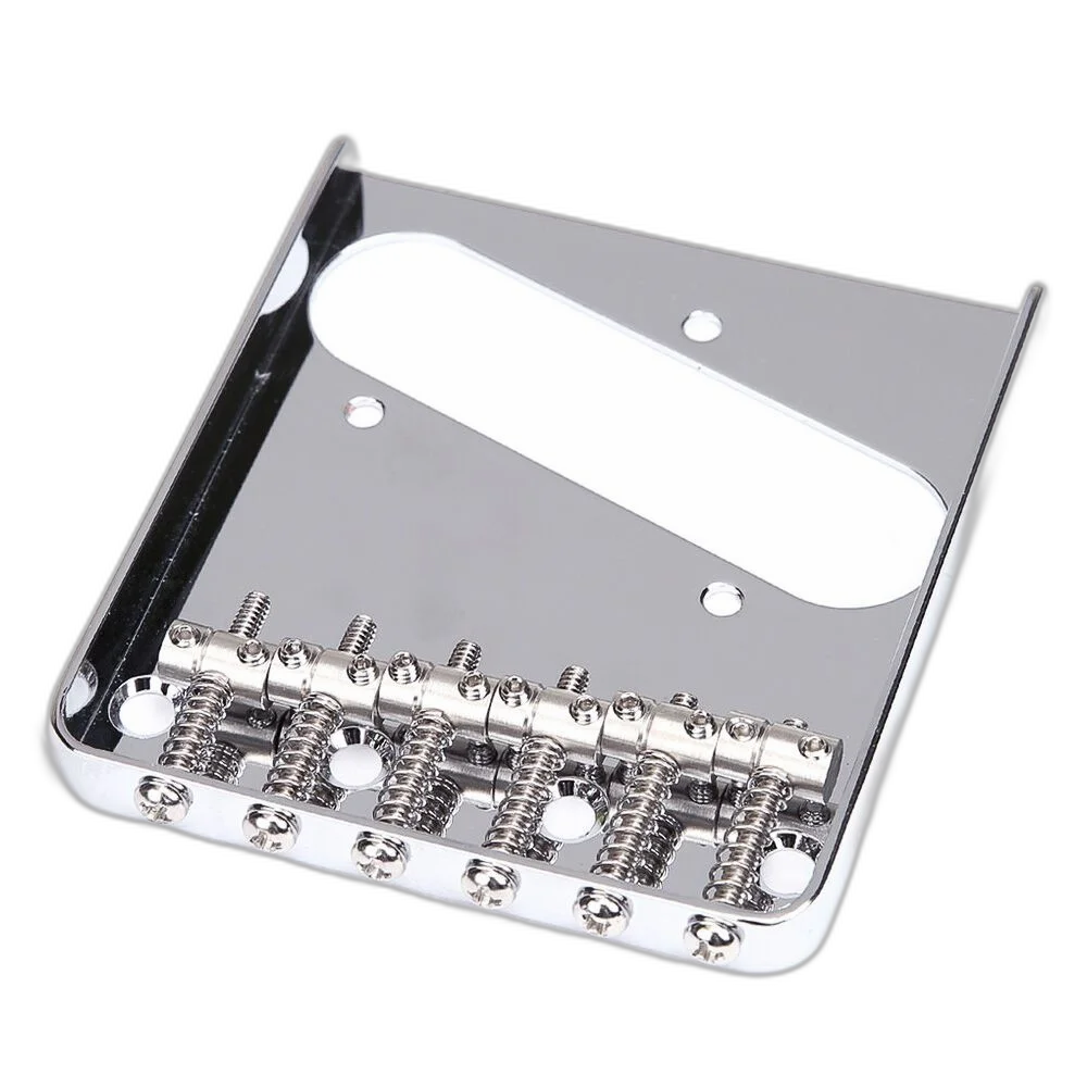 Ponte Para Guitarra Modelo Telecaster Cromada Spirit EG18-CR