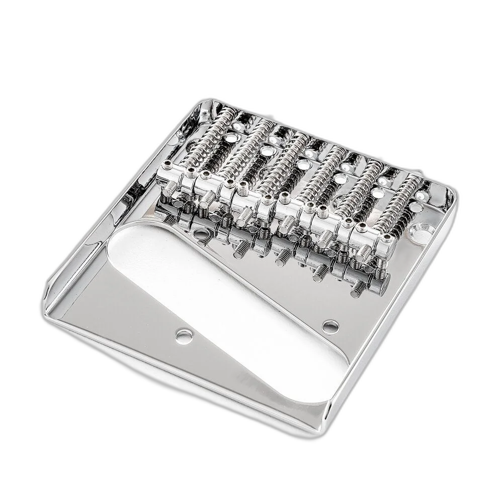 Ponte Para Guitarra Modelo Telecaster Cromada Spirit EG18-CR