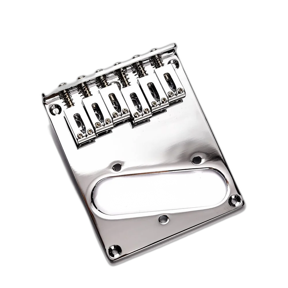 Ponte Para Guitarra Modelo Telecaster Cromada Spirit EG14-CR