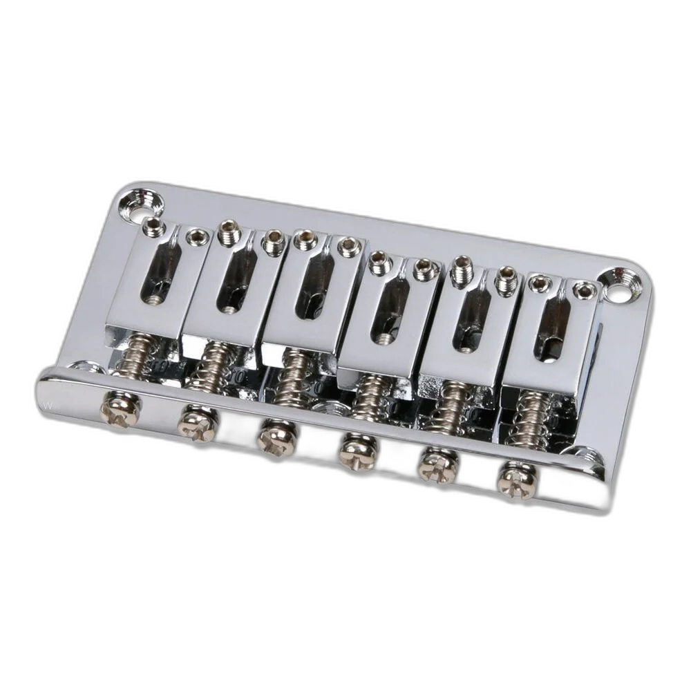 Ponte Para Guitarra Fixa Cromada Spirit JPN-CR