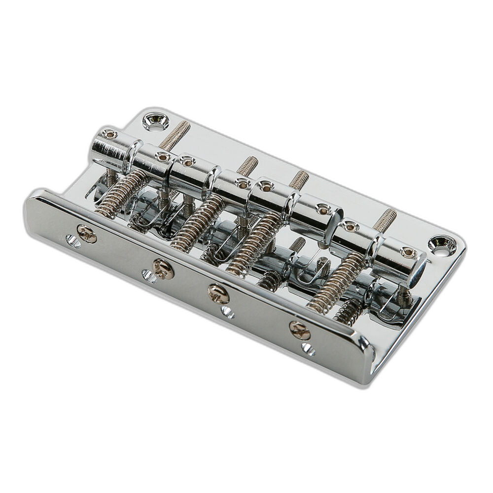 Ponte Para Baixo 4 Cordas Fixa Cromada Spirit JB6420-CR