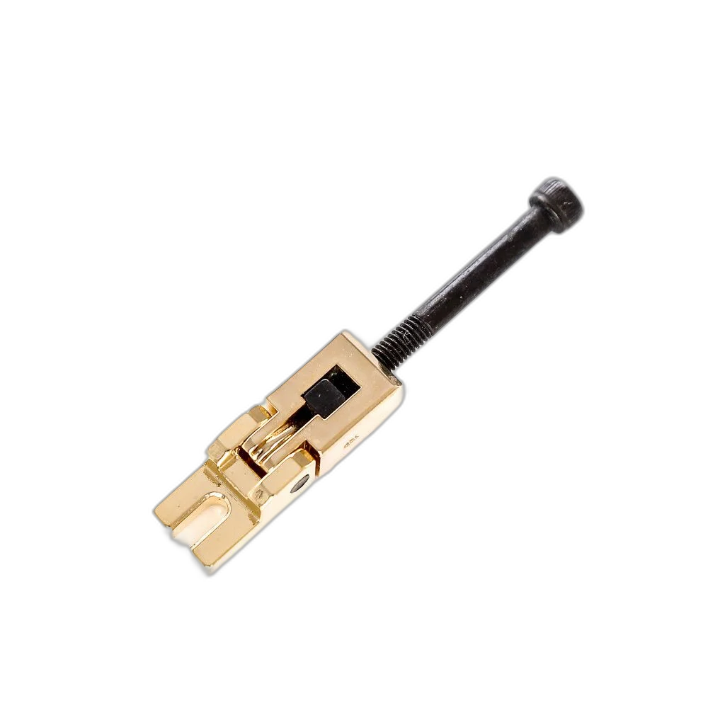 Saddles Ponte Guitarra Dourado (Unidade) Spirit S22-105 GD