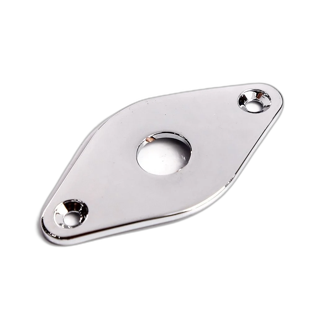 Suporte Para Jack Conexão Cromado (3 Unidades) Spirit CJF-CR