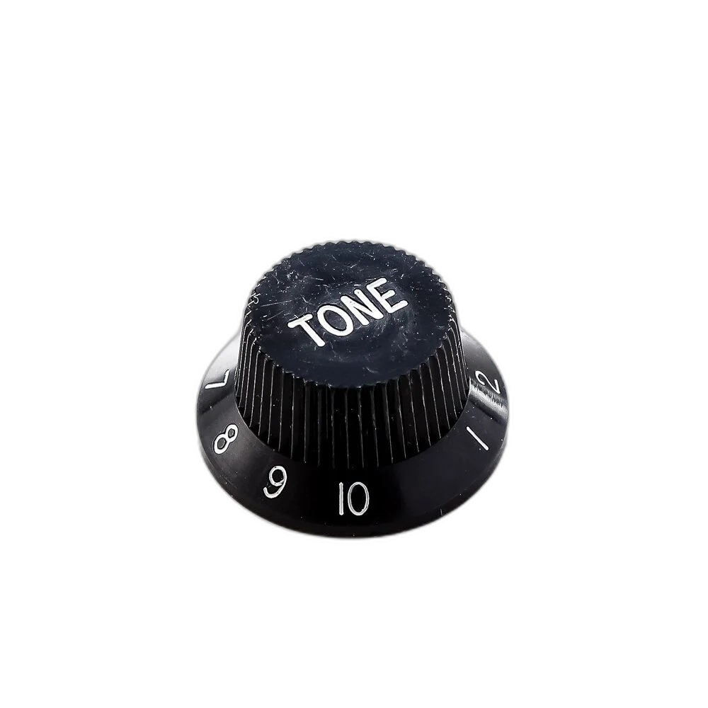 Knob Plástico Instrumentos Tone (3 Unidades) Spirit PST-T-BK