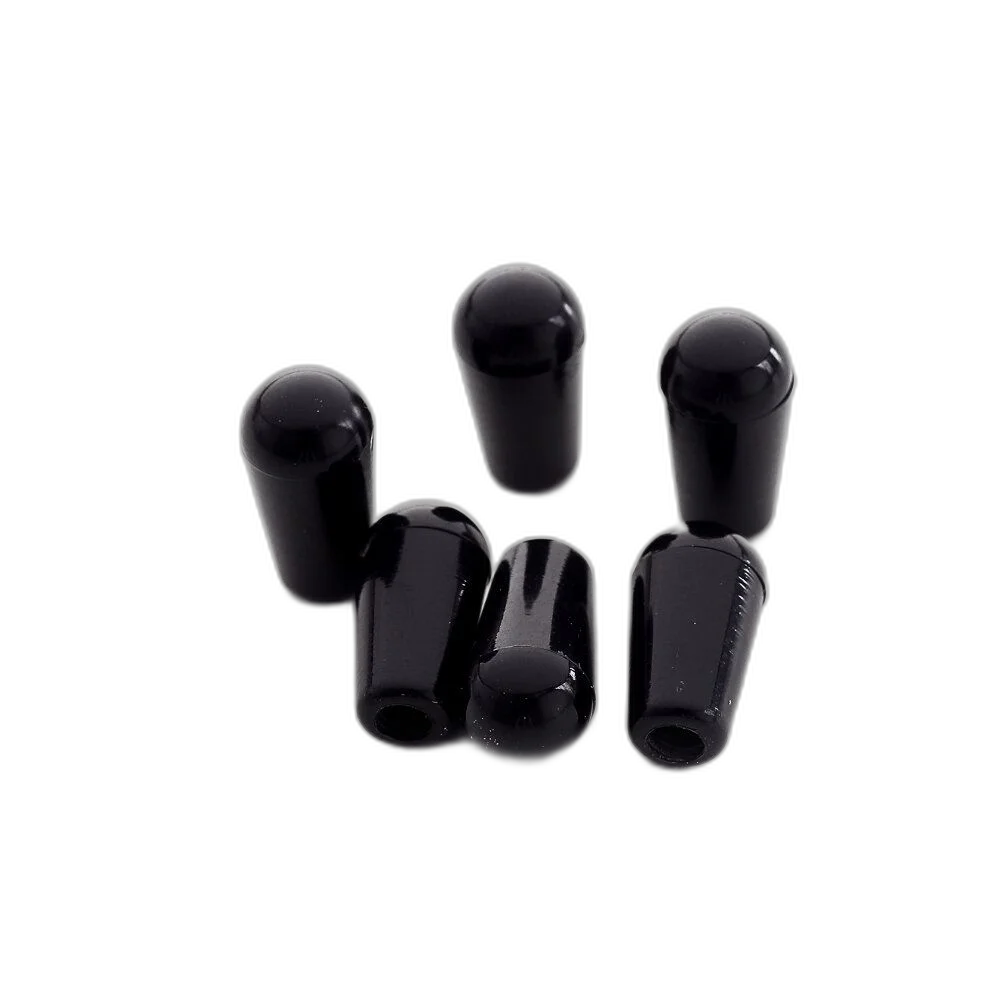 Knob Chaves Seletoras Guitarra (6 Peças) Spirit PTB M3.5-BK