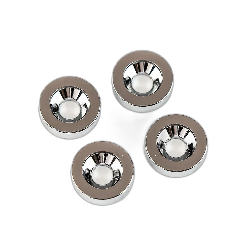 Bucha Trocolos Instrumentos Cromada (4 Peças) Spirit JTB-CR