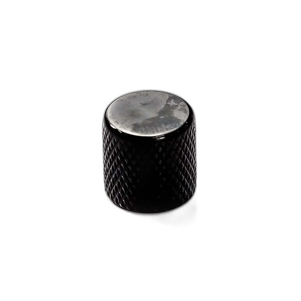 Knob Metal Instrumentos Preto (3 Unidades) Spirit KTS-SJ-BK