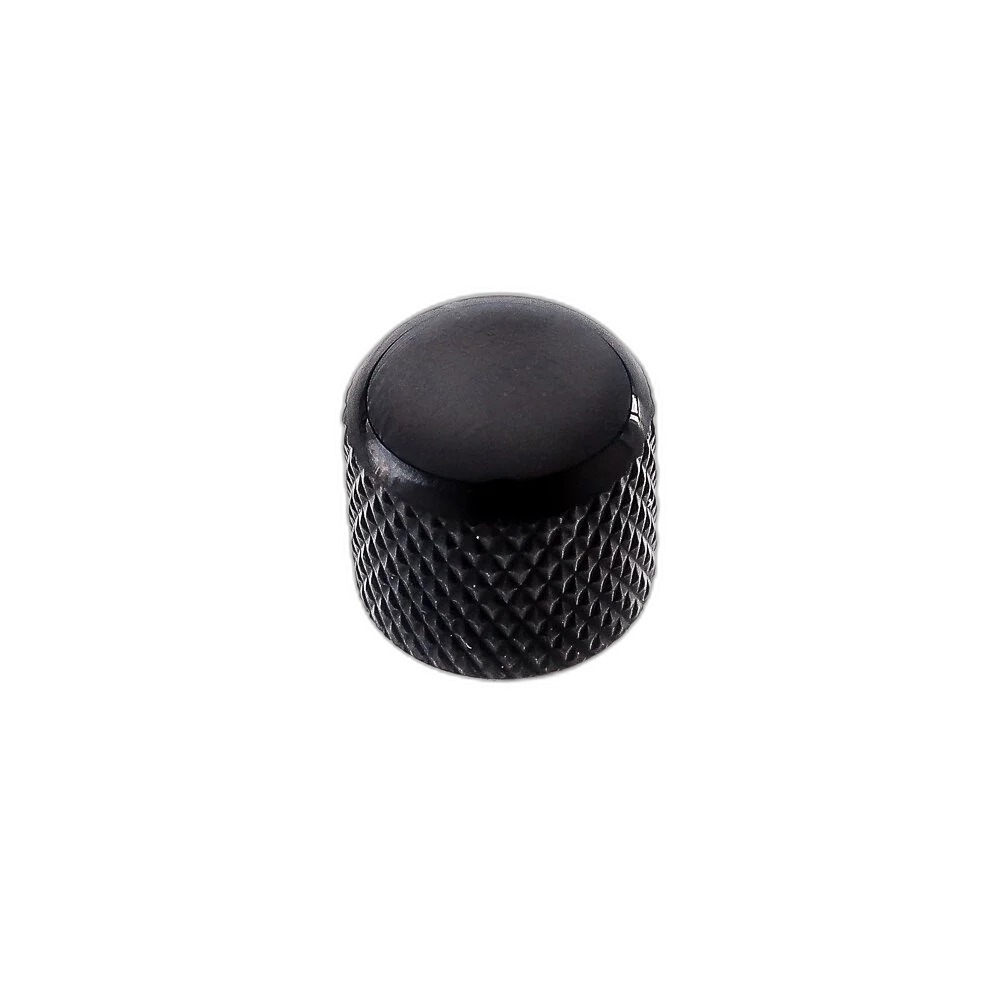 Knob Metal Instrumentos Preto (3 Unidades) Spirit KPB-SJ-BK