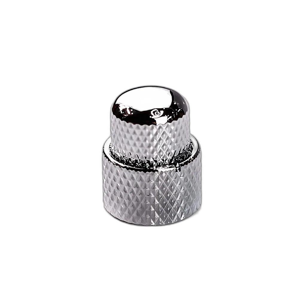 Knob Metal Duplo Instrumentos (3 Unidades) Spirit KS-DUAL-CR