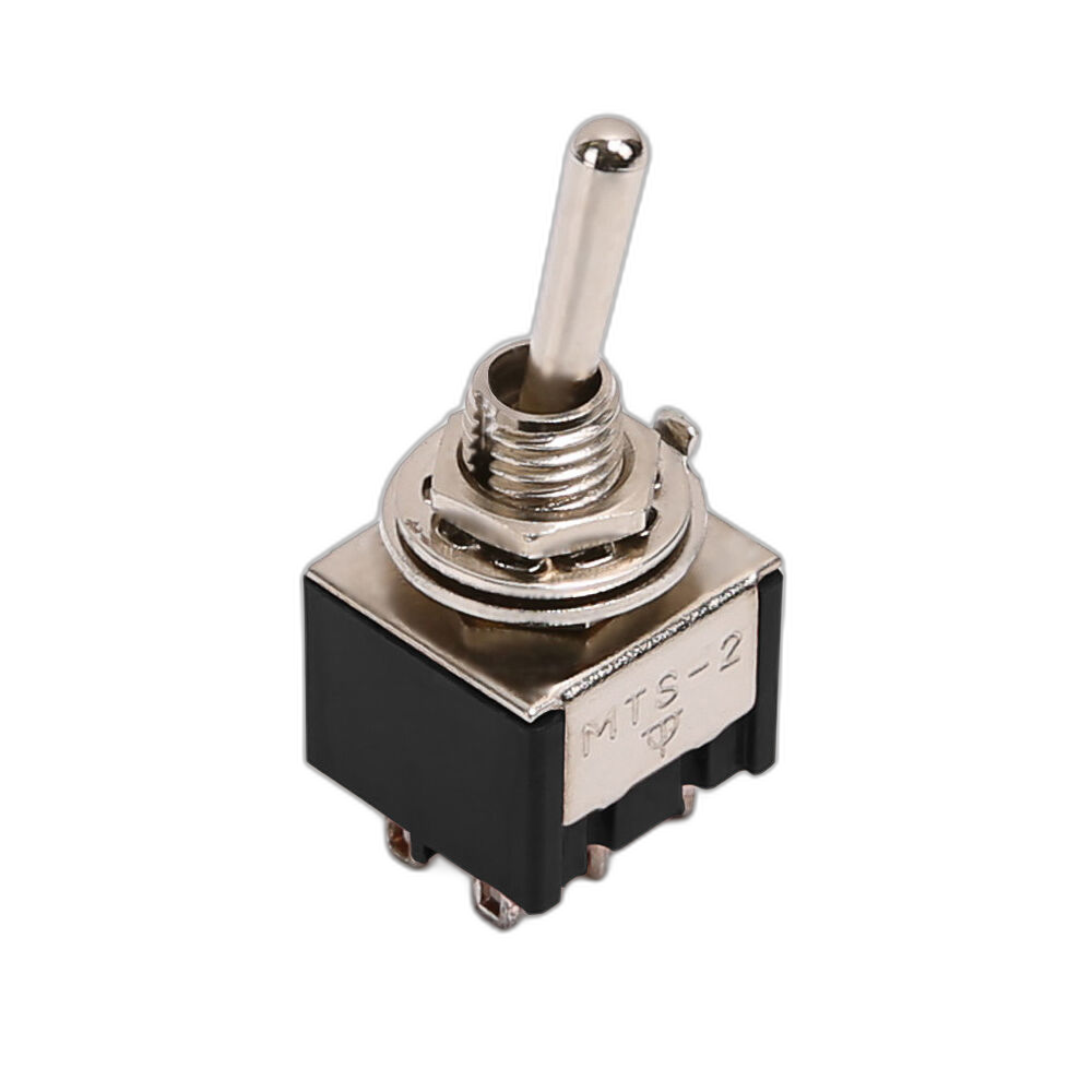 Chave Seletora Mini 2 Posições Niquelada Spirit M203-NI