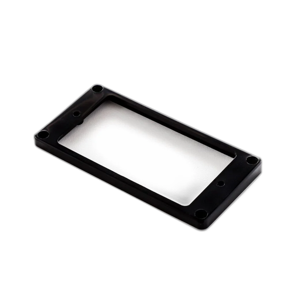 Moldura Captador Humbucker Preta (2 Peças) Spirit MT30R-BLK