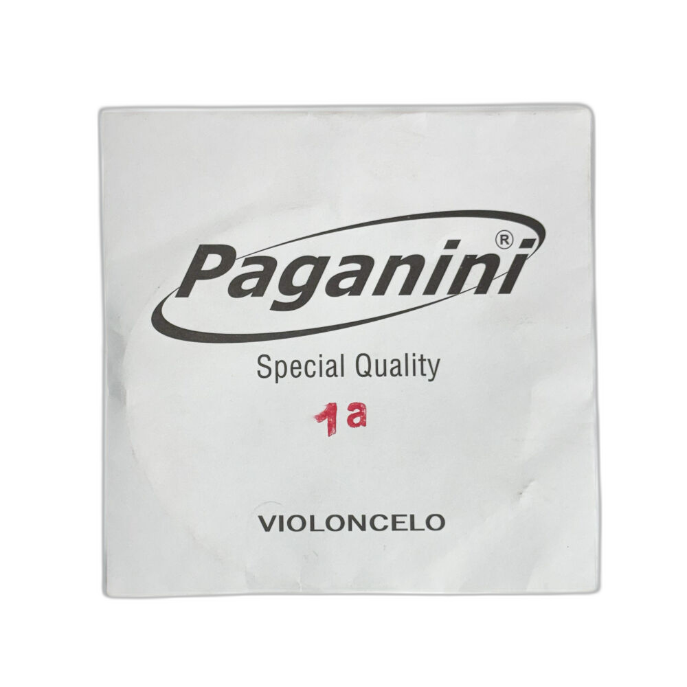 Corda Avulsa Violoncelo 1 Paganini Special Quality PE961