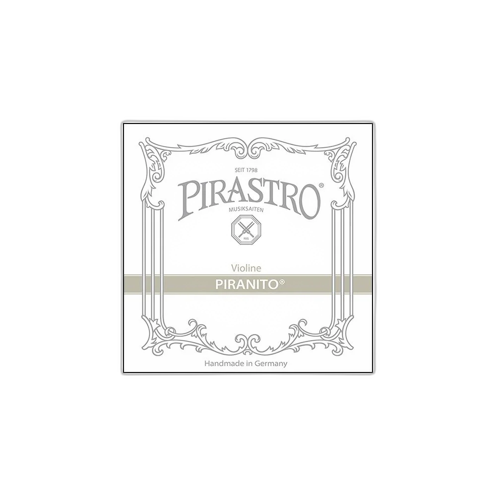 Encordoamento Para Violino 4/4 Pirastro Piranito 615000