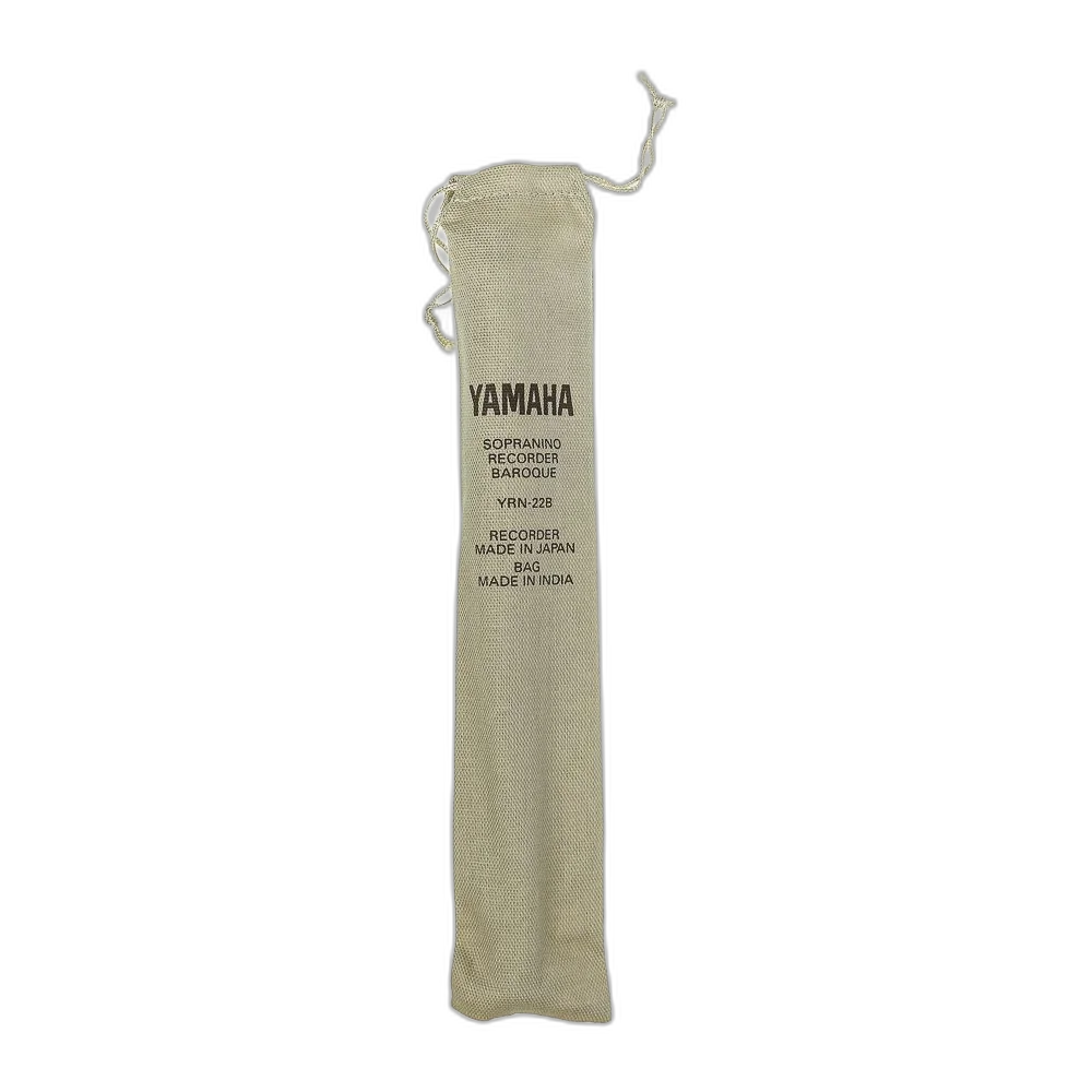Flauta Yamaha Sopranino Barroca YRN22B