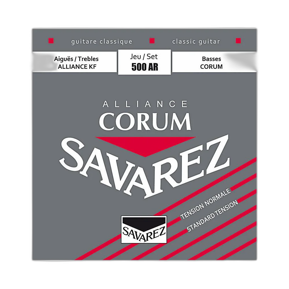 Encordoamento Violão Nylon Savarez Alliance Corum 500AR