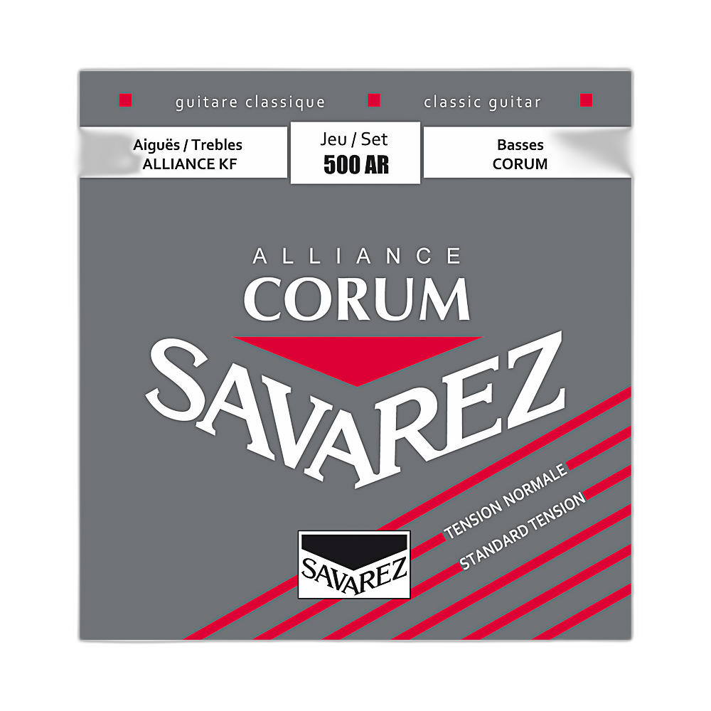 Encordoamento Violão Nylon Savarez Alliance Corum 500AR