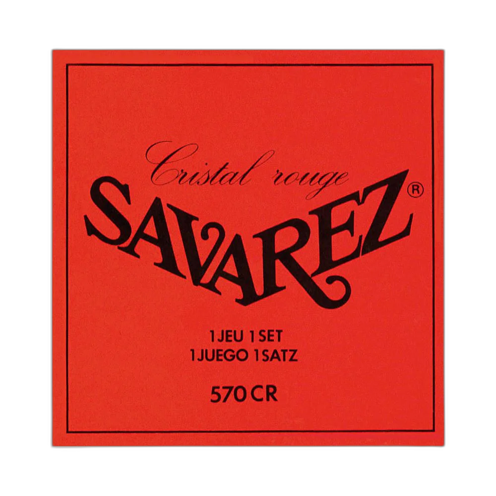 Encordoamento Violão Nylon Savarez Cristal Soliste 570CR
