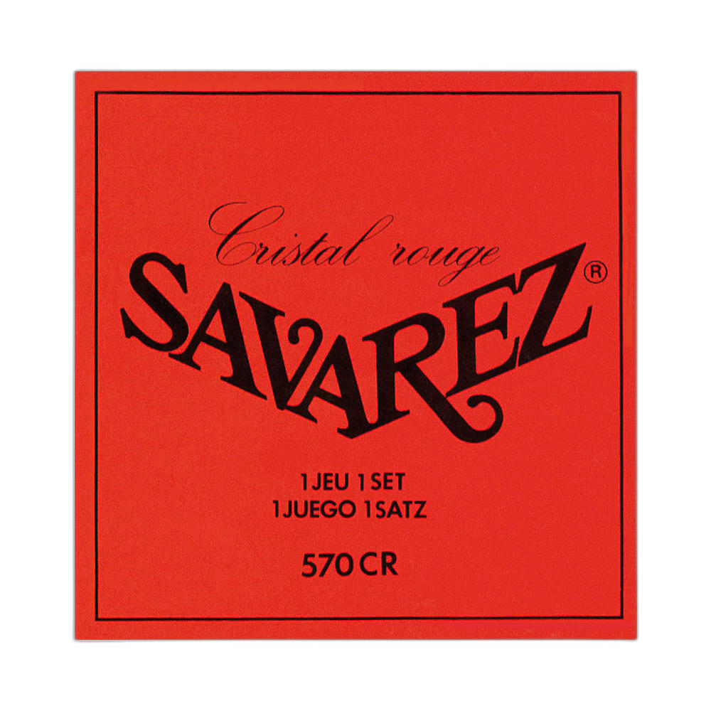 Encordoamento Violão Nylon Savarez Cristal Soliste 570CR