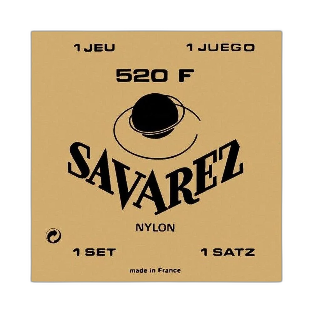 Encordoamento Violão Nylon Savarez Traditional 520F